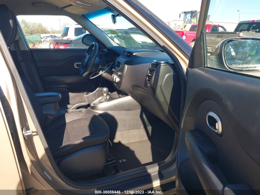 2015 KIA SOUL BASE - KNDJN2A2XF7130952