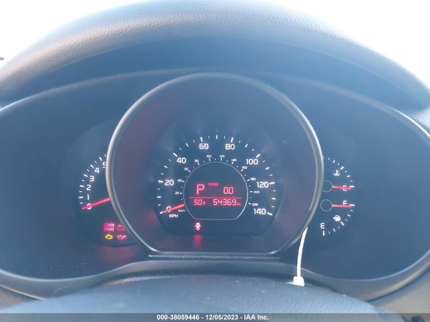 2015 KIA SOUL BASE - KNDJN2A2XF7130952