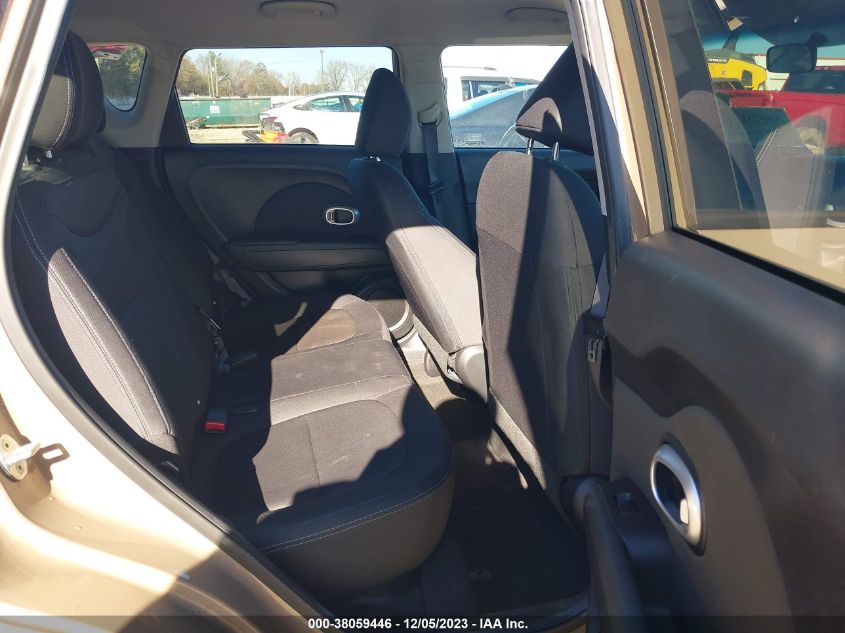 2015 KIA SOUL BASE - KNDJN2A2XF7130952
