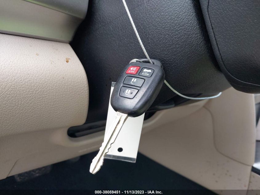2013 TOYOTA CAMRY L/SE/LE/XLE - 4T4BF1FK4DR308536