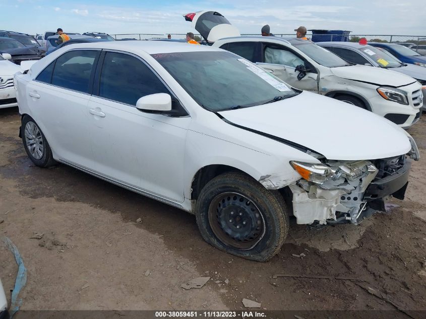 2013 TOYOTA CAMRY L/SE/LE/XLE - 4T4BF1FK4DR308536