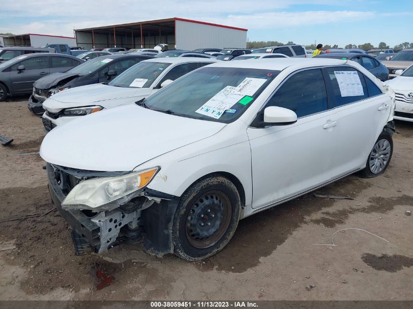 2013 TOYOTA CAMRY L/SE/LE/XLE - 4T4BF1FK4DR308536