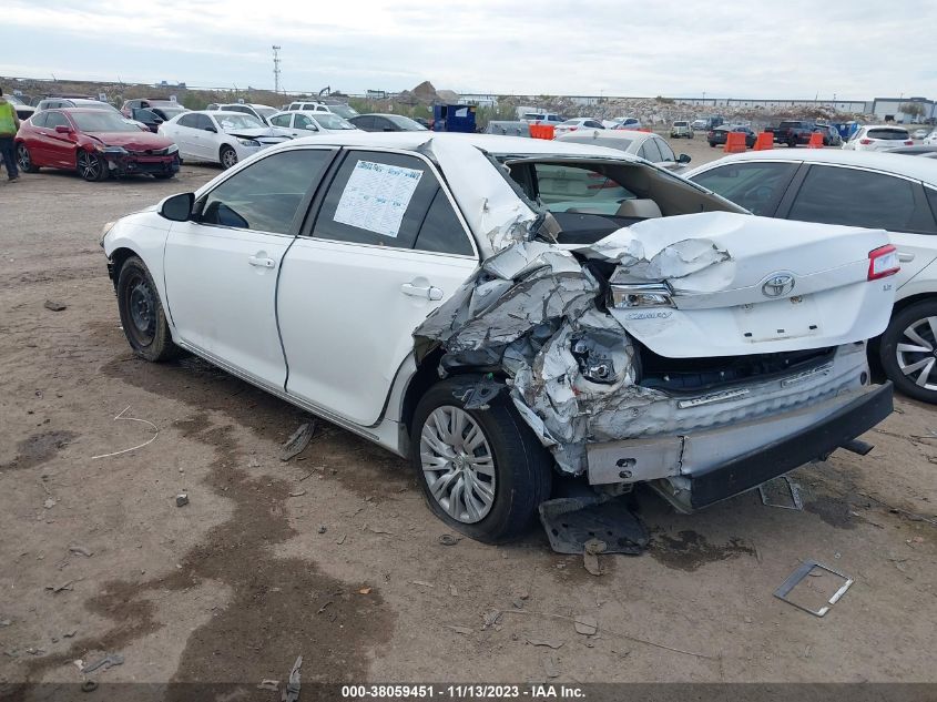 2013 TOYOTA CAMRY L/SE/LE/XLE - 4T4BF1FK4DR308536
