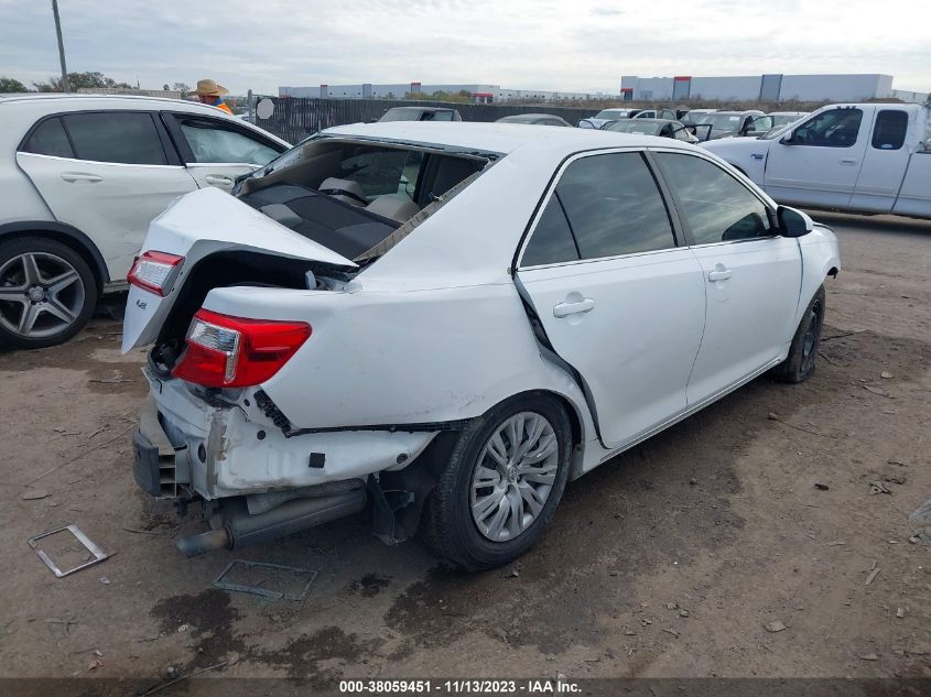 2013 TOYOTA CAMRY L/SE/LE/XLE - 4T4BF1FK4DR308536