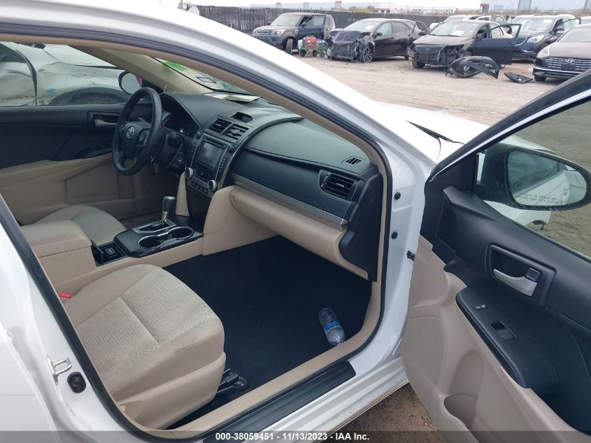 2013 TOYOTA CAMRY L/SE/LE/XLE - 4T4BF1FK4DR308536