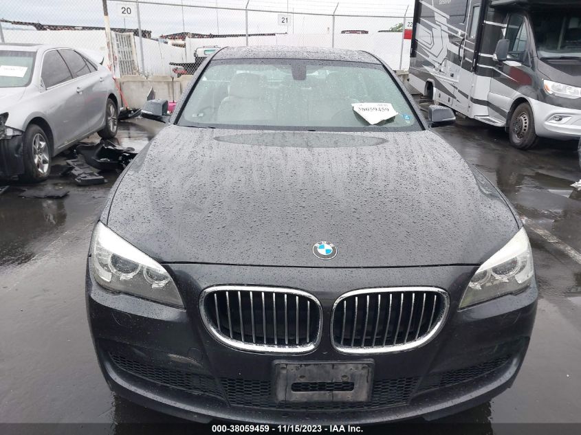 2014 BMW 740I - WBAYA6C57ED144300