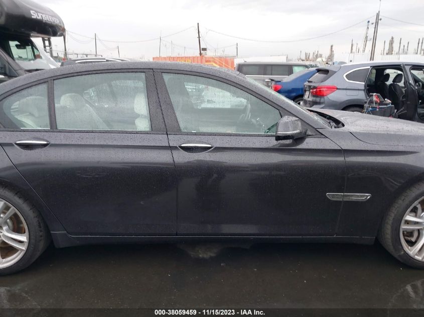 2014 BMW 740I - WBAYA6C57ED144300