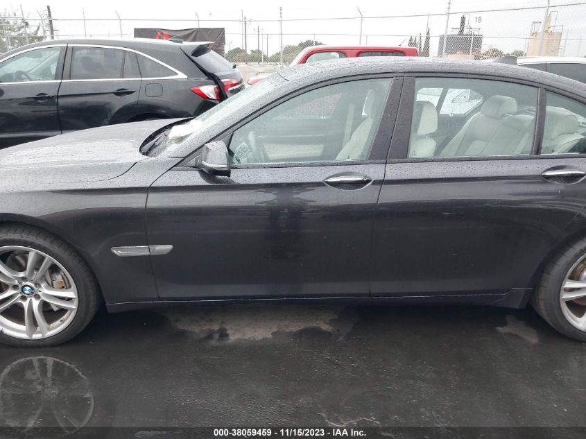 2014 BMW 740I - WBAYA6C57ED144300