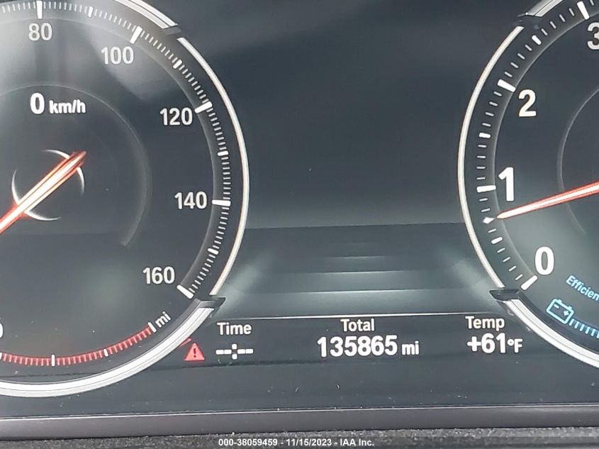 2014 BMW 740I - WBAYA6C57ED144300