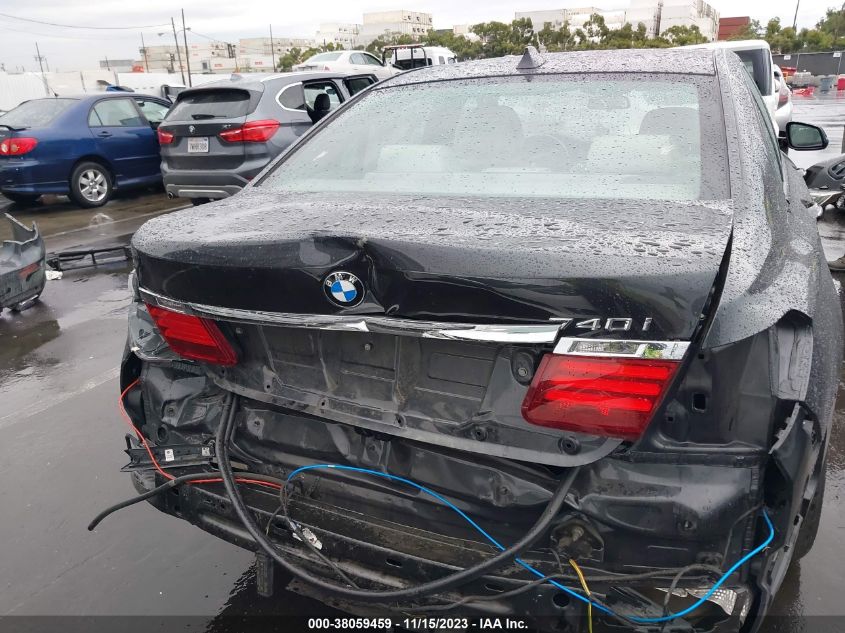 2014 BMW 740I - WBAYA6C57ED144300