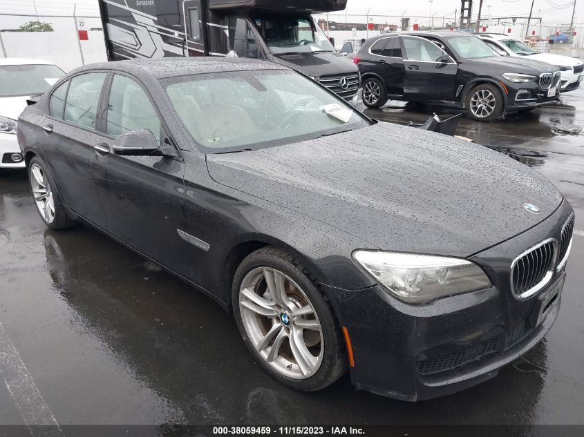 2014 BMW 740I - WBAYA6C57ED144300
