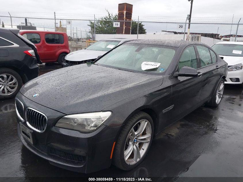 2014 BMW 740I - WBAYA6C57ED144300