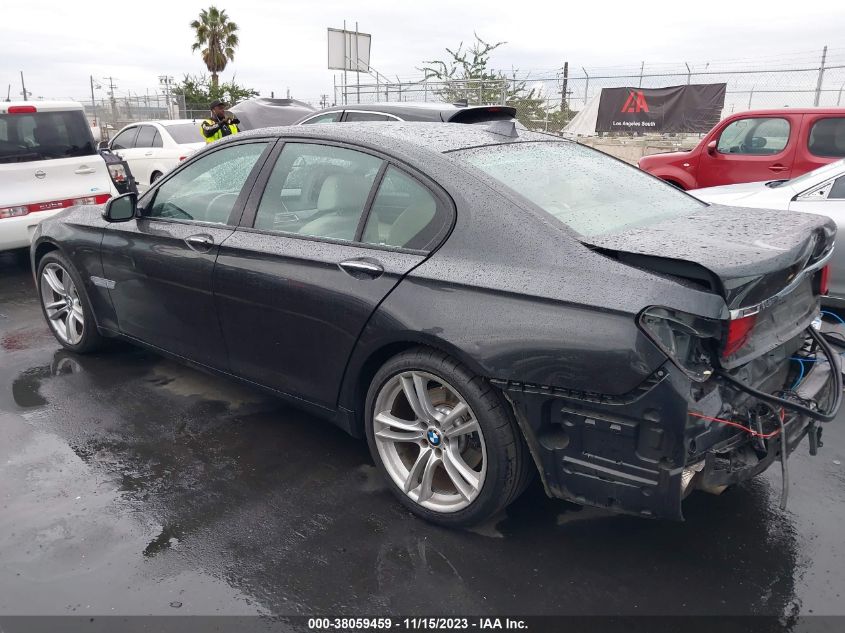 2014 BMW 740I - WBAYA6C57ED144300