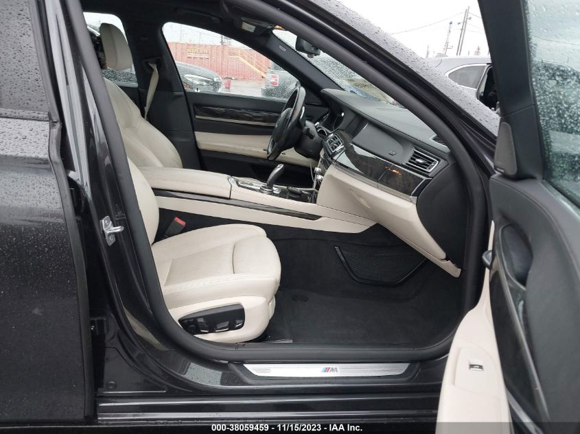 2014 BMW 740I - WBAYA6C57ED144300