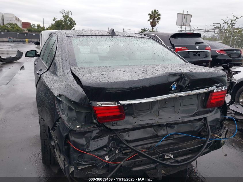 2014 BMW 740I - WBAYA6C57ED144300