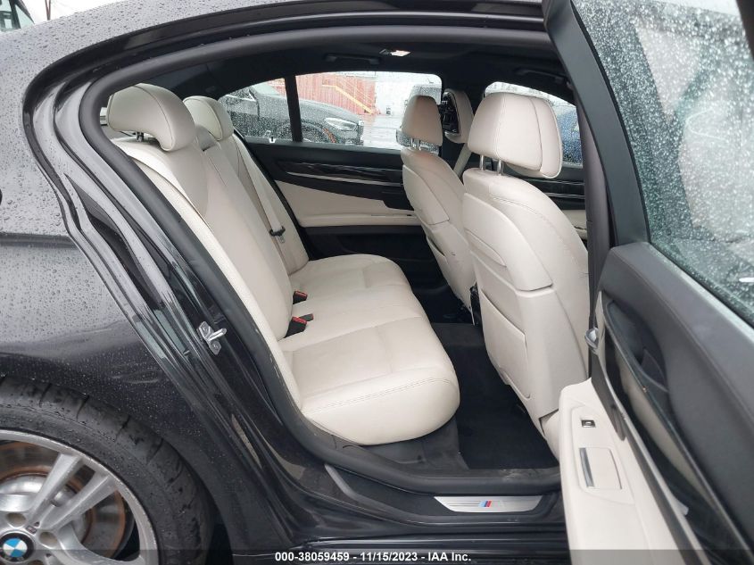 2014 BMW 740I - WBAYA6C57ED144300