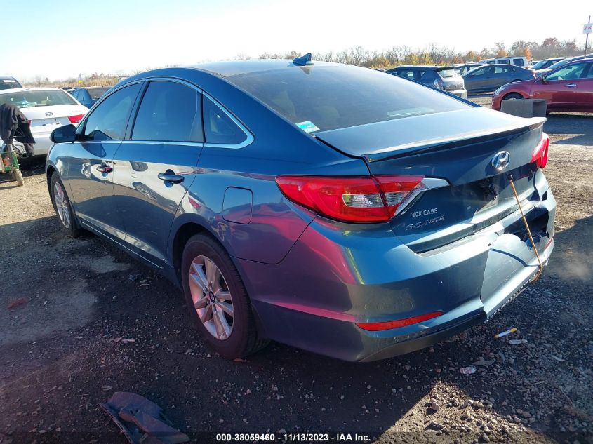 2016 HYUNDAI SONATA 2.4L SE - 5NPE24AF3GH282397