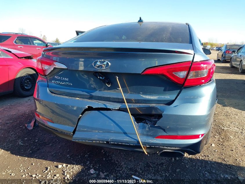 2016 HYUNDAI SONATA 2.4L SE - 5NPE24AF3GH282397