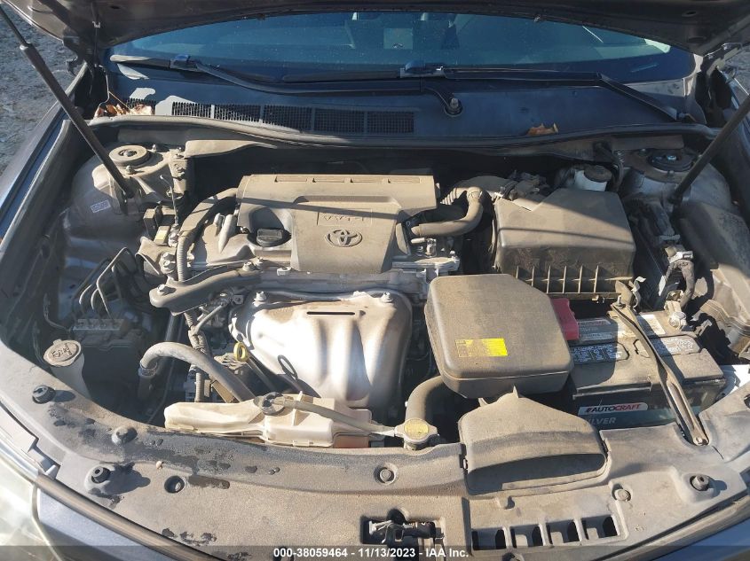 2014 TOYOTA CAMRY SE - 4T1BF1FK7EU300636