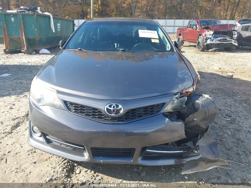 2014 TOYOTA CAMRY SE - 4T1BF1FK7EU300636