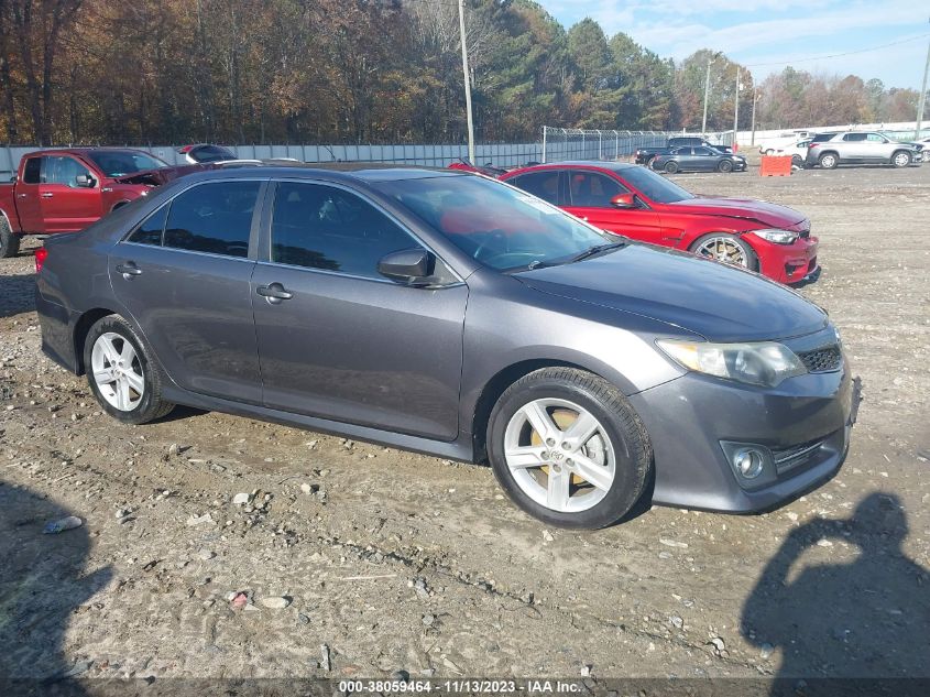 2014 TOYOTA CAMRY SE - 4T1BF1FK7EU300636
