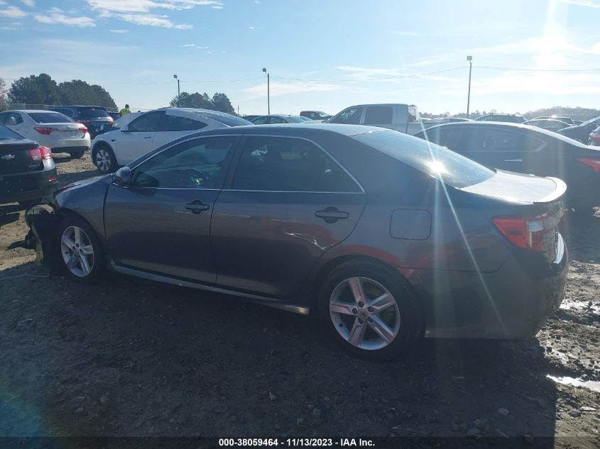 2014 TOYOTA CAMRY SE - 4T1BF1FK7EU300636