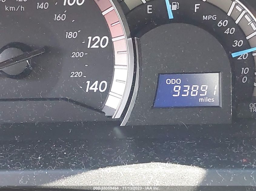 2014 TOYOTA CAMRY SE - 4T1BF1FK7EU300636