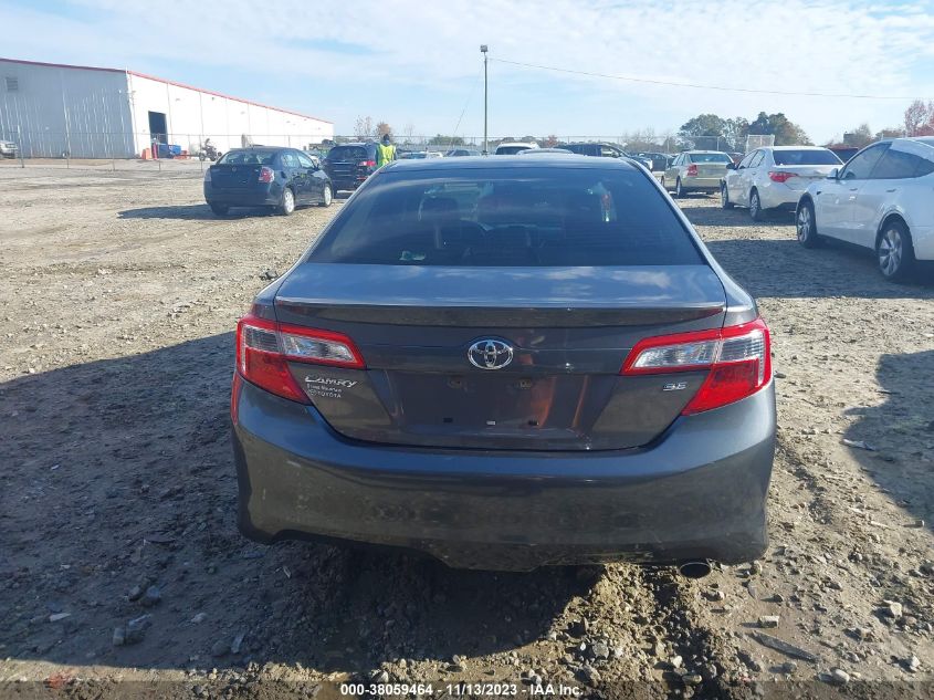 2014 TOYOTA CAMRY SE - 4T1BF1FK7EU300636