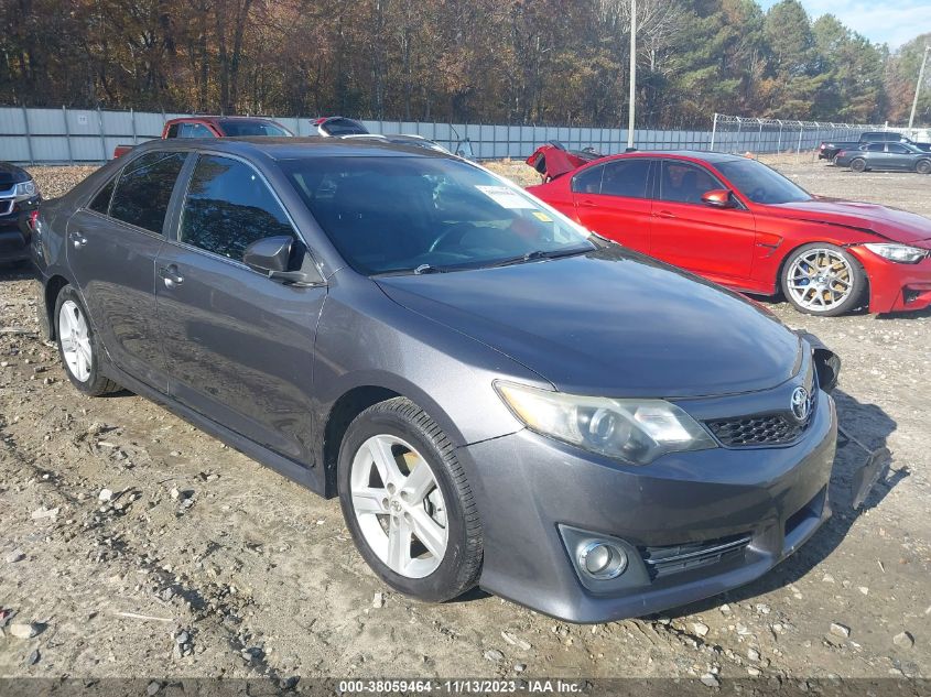2014 TOYOTA CAMRY SE - 4T1BF1FK7EU300636
