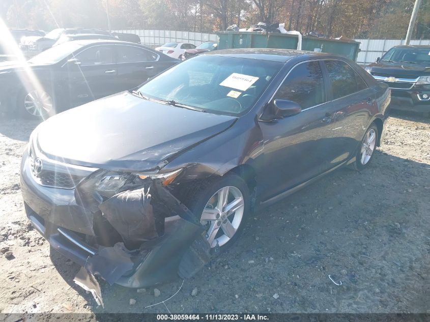 2014 TOYOTA CAMRY SE - 4T1BF1FK7EU300636