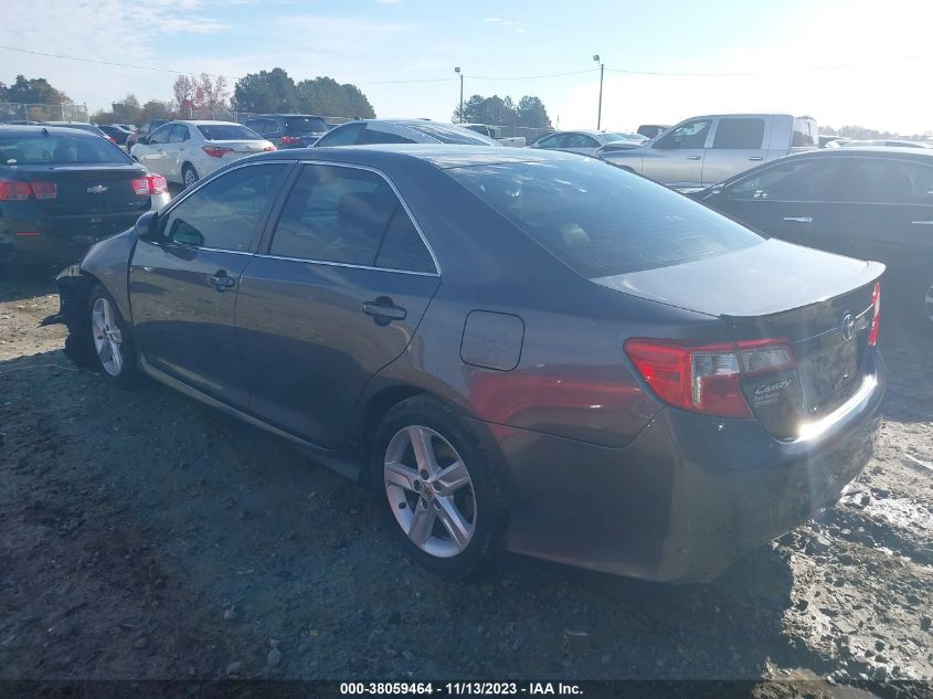 2014 TOYOTA CAMRY SE - 4T1BF1FK7EU300636
