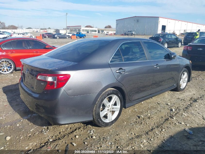2014 TOYOTA CAMRY SE - 4T1BF1FK7EU300636