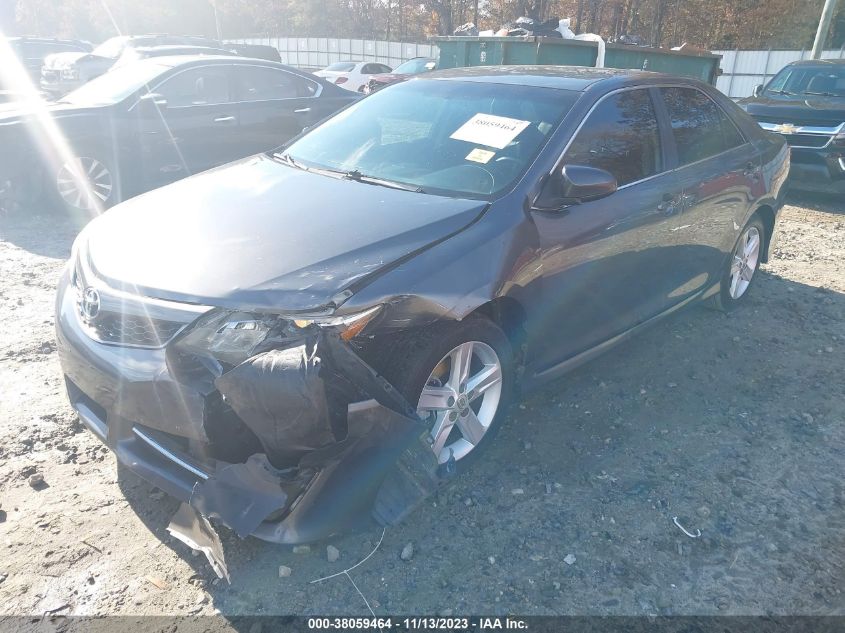 2014 TOYOTA CAMRY SE - 4T1BF1FK7EU300636
