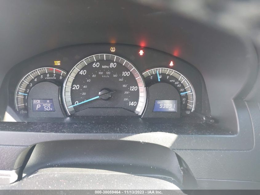 2014 TOYOTA CAMRY SE - 4T1BF1FK7EU300636
