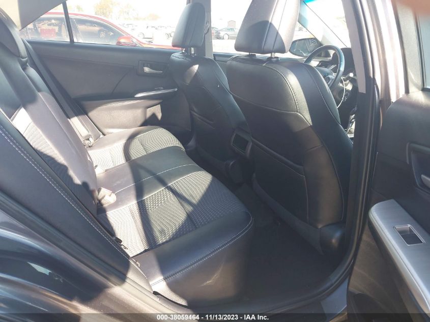 2014 TOYOTA CAMRY SE - 4T1BF1FK7EU300636