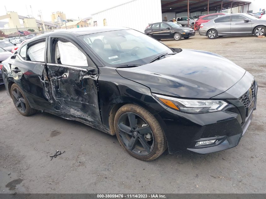 2023 NISSAN SENTRA SR XTRONIC CVT - 3N1AB8DV0PY311935