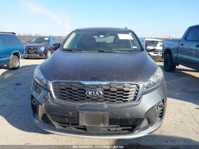 2019 KIA SORENTO 3.3L EX - 5XYPH4A52KG463201