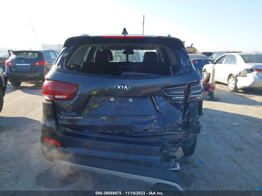 2019 KIA SORENTO 3.3L EX - 5XYPH4A52KG463201