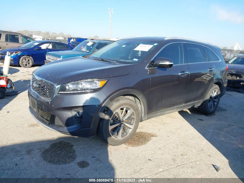 2019 KIA SORENTO 3.3L EX - 5XYPH4A52KG463201