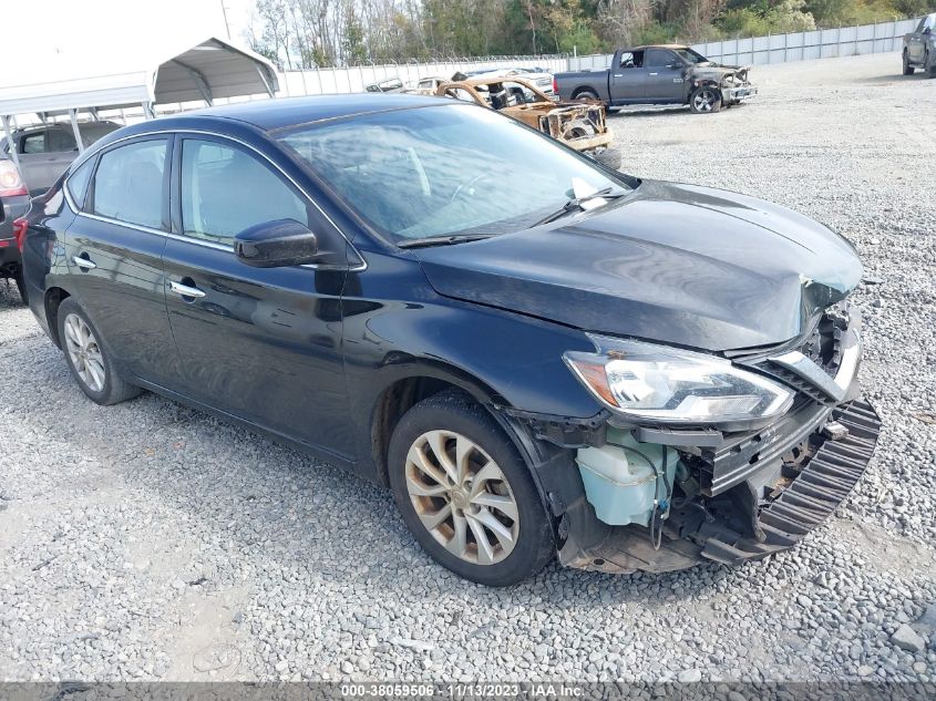 2018 NISSAN SENTRA SV - 3N1AB7AP2JL605356