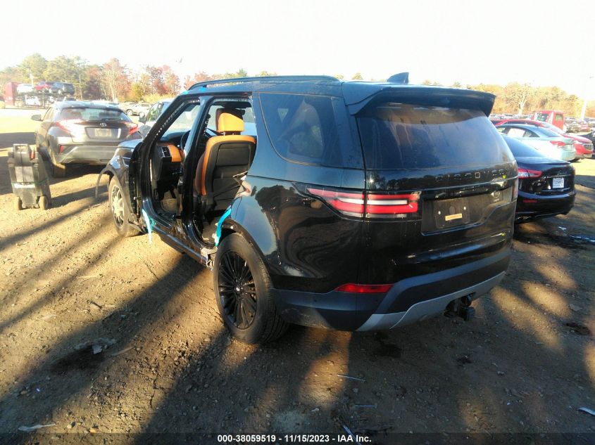 VIN SALRT2RV9KA081109 2019 LAND ROVER DISCOVERY HSE LUXURY