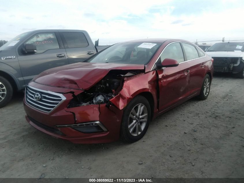 2015 HYUNDAI SONATA SE - 5NPE24AF1FH230328
