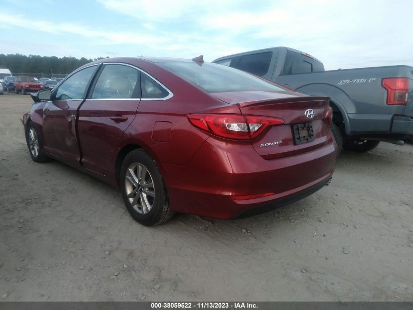 2015 HYUNDAI SONATA SE - 5NPE24AF1FH230328