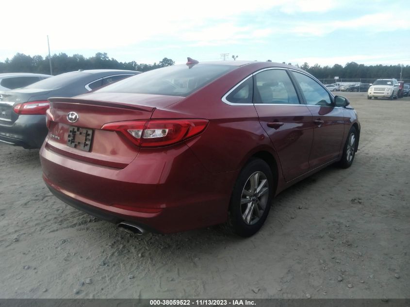 2015 HYUNDAI SONATA SE - 5NPE24AF1FH230328