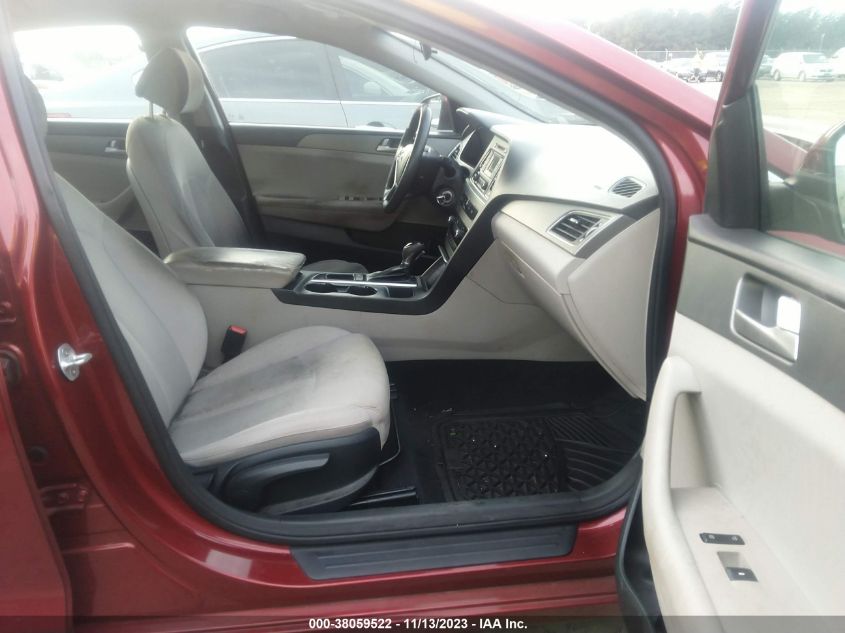 2015 HYUNDAI SONATA SE - 5NPE24AF1FH230328