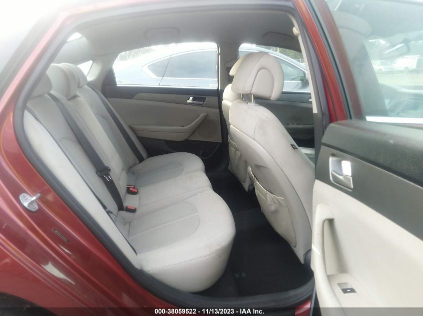 2015 HYUNDAI SONATA SE - 5NPE24AF1FH230328