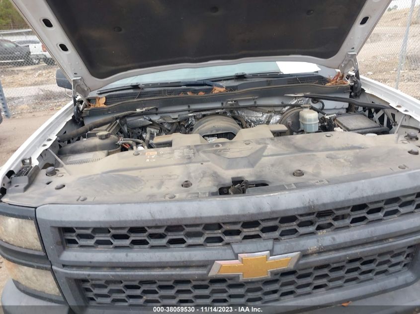 2014 CHEVROLET SILVERADO 1500 WORK TRUCK 1WT - 1GCVKPEC5EZ303791