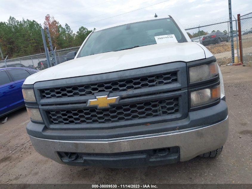 2014 CHEVROLET SILVERADO 1500 WORK TRUCK 1WT - 1GCVKPEC5EZ303791