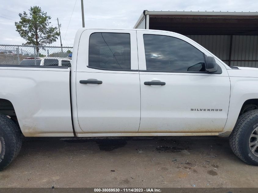 2014 CHEVROLET SILVERADO 1500 WORK TRUCK 1WT - 1GCVKPEC5EZ303791