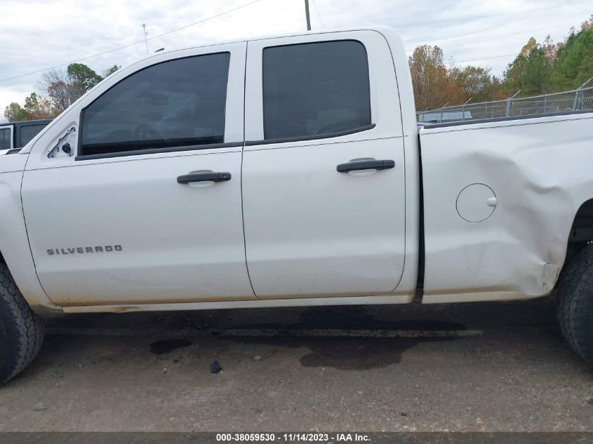 2014 CHEVROLET SILVERADO 1500 WORK TRUCK 1WT - 1GCVKPEC5EZ303791